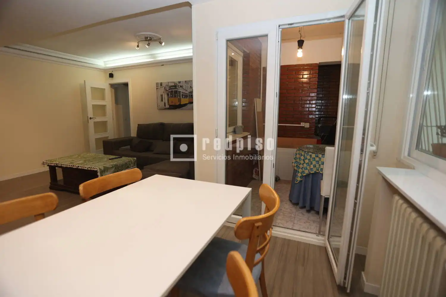 Bedroom of Flat for sale in Madrid  with Air Conditioner, Heating and Terrace
