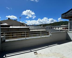 Exterior view of Flat for sale in Ponferrada  with Heating, Terrace and Balcony