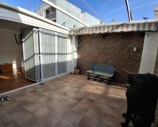 Terrace of Flat for sale in Benetússer  with Air Conditioner, Heating and Parquet flooring