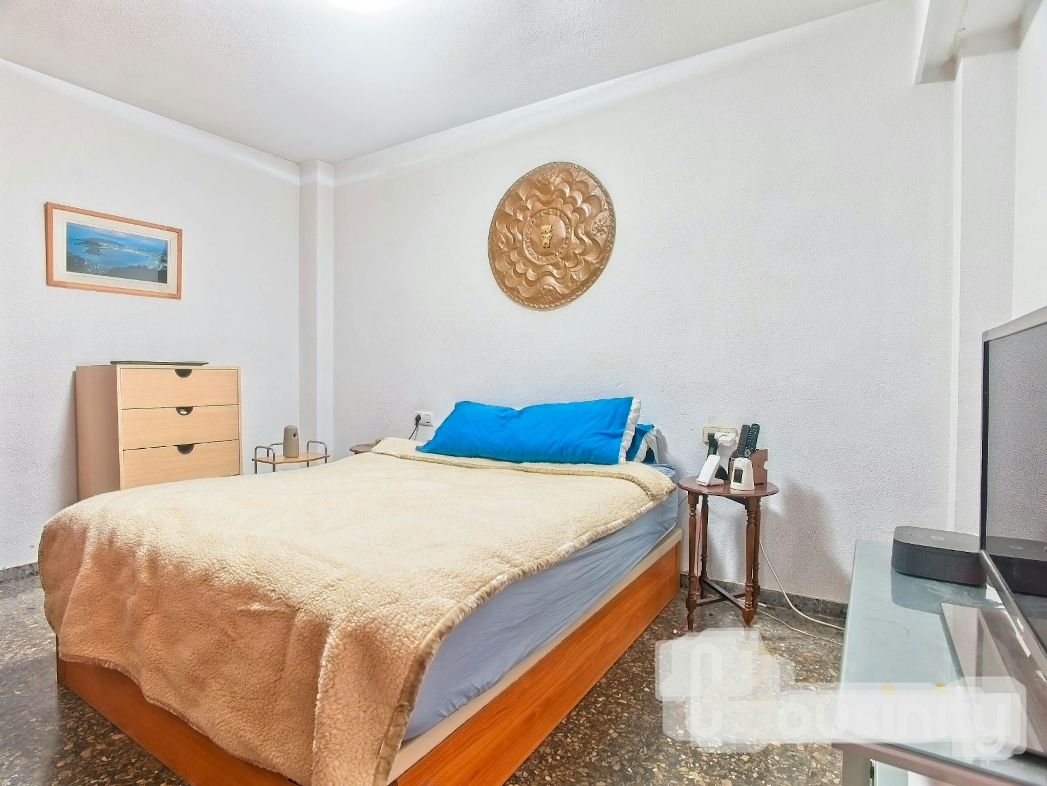 Bedroom of Flat to share in  Valencia Capital