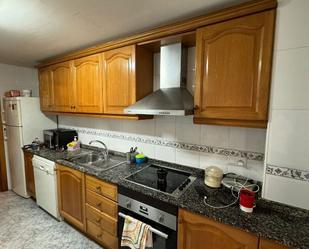 Kitchen of Flat for sale in Gandia  with Air Conditioner and Balcony