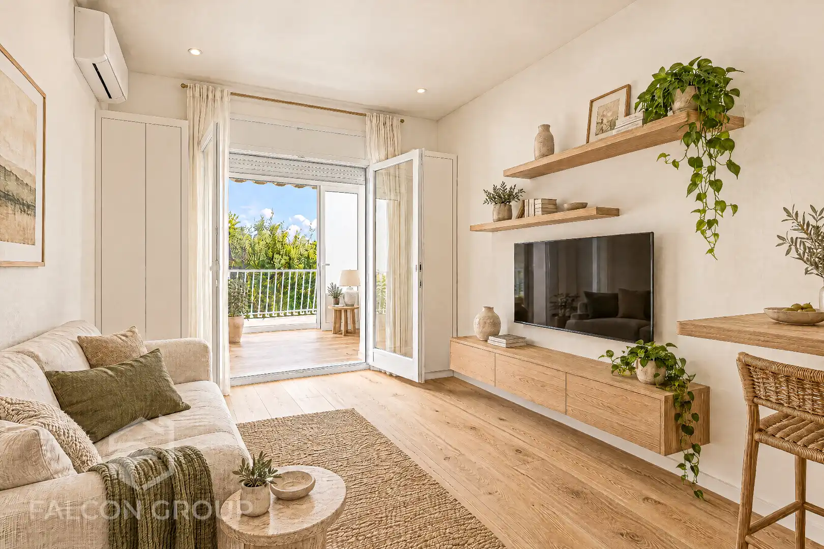 Studio avec balcon à vendre à Carrer Rector Triadó, imagen 4