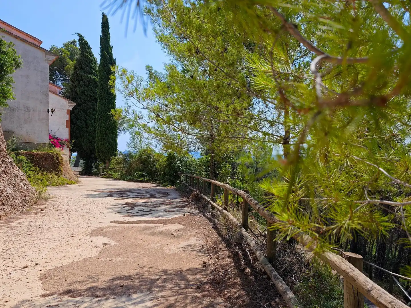 Exterior view of Houses for sale in Cabrera d'Anoia  with Heating, Private garden and Terrace