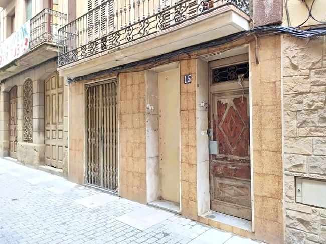 Vista exterior de Piso en venta en Artés