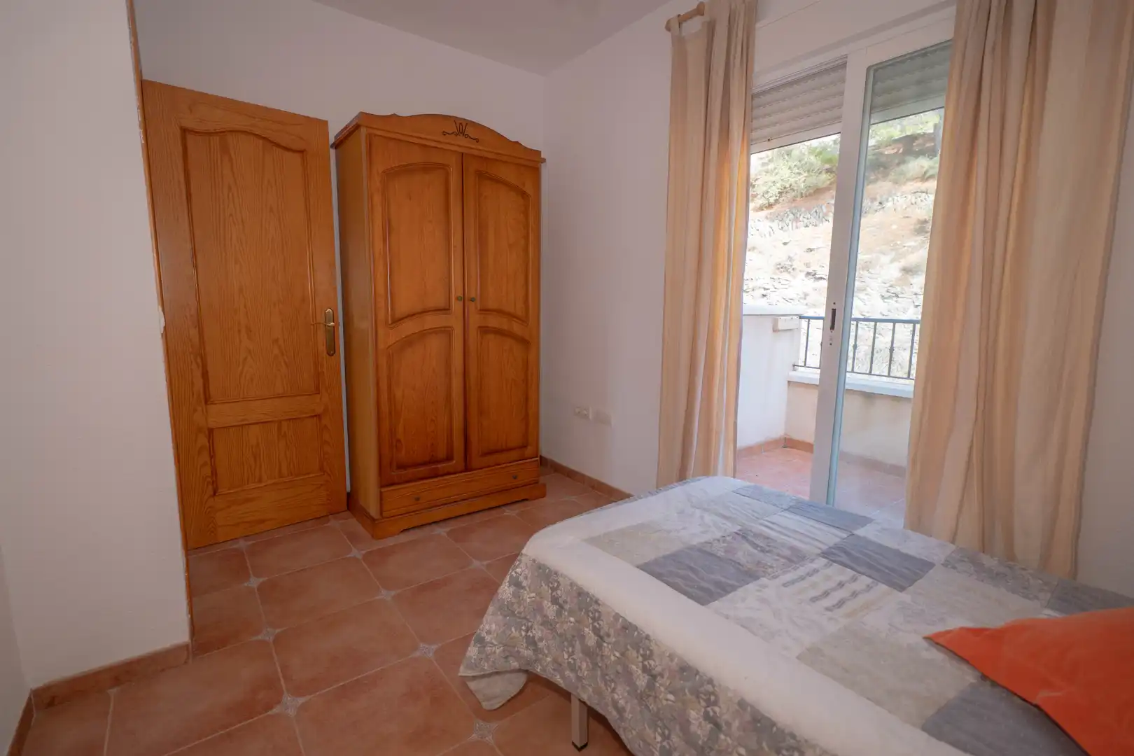 Schlafzimmer von Einfamilien-Reihenhaus zum Verkauf in Albuñol mit Terrasse, Möbliert und Balkon