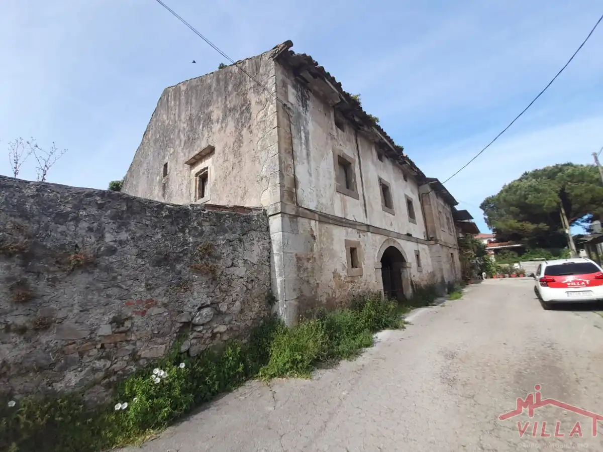 Vista exterior de Casa o chalet en venta en Bárcena de Cicero