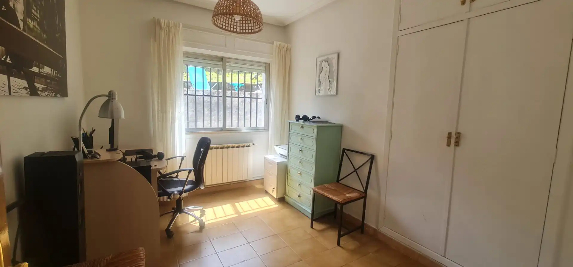 Dormitori de Casa o xalet en venda en Nogueira de Ramuín amb Calefacció, Jardí privat i Traster