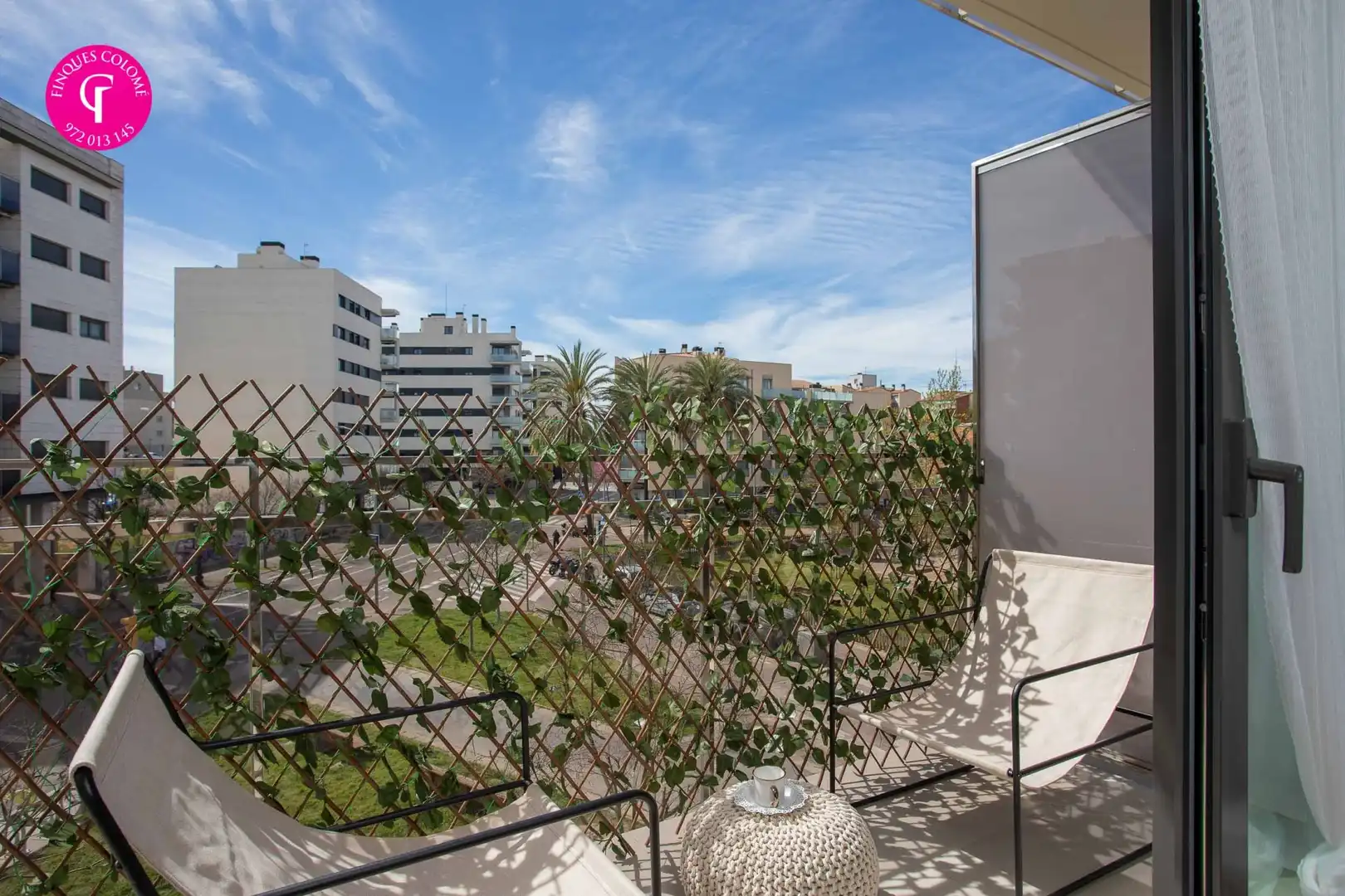 Terraza de Piso en venta en Girona con Aire acondicionado, Calefacción y Balcón