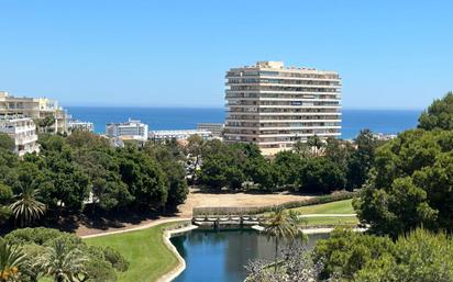 Exterior view of House or chalet for sale in Benalmádena  with Air Conditioner, Heating and Terrace