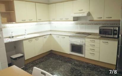 Kitchen of Flat for sale in Xeraco  with Air Conditioner, Terrace and Balcony