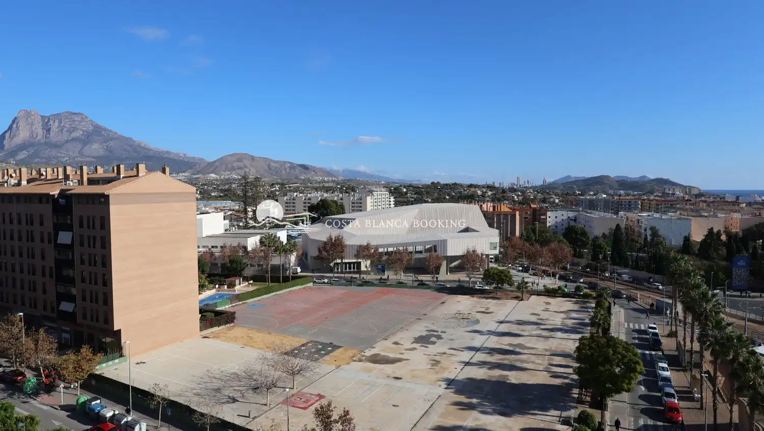 Vista exterior de Apartamento en venta en Villajoyosa / La Vila Joiosa con Calefacción y Terraza