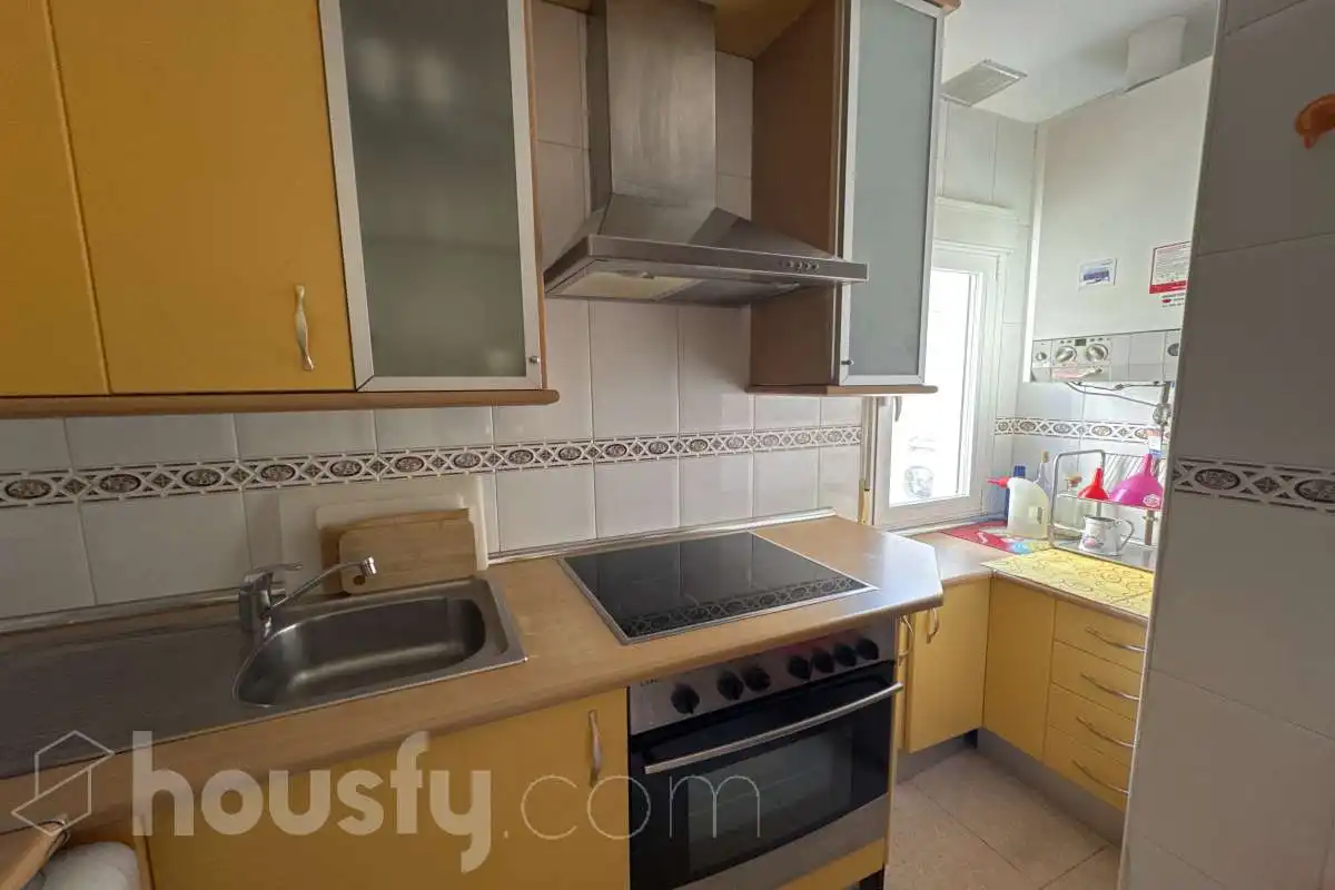 Küche von Wohnung zur Miete in Getafe mit Klimaanlage, Heizung und Möbliert
