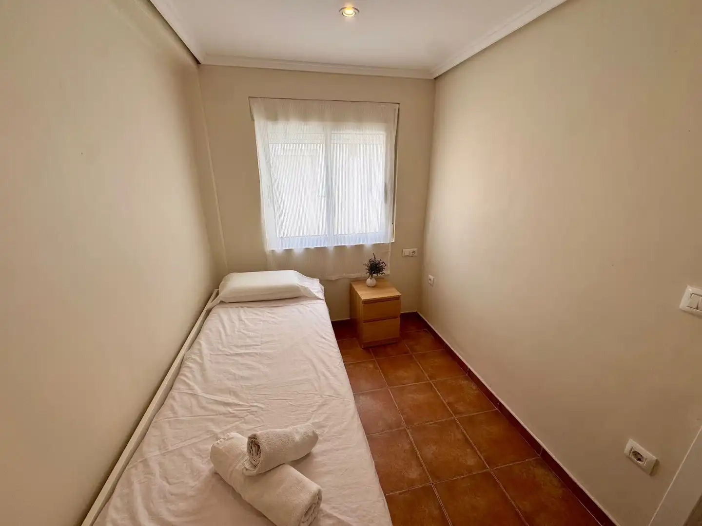 Habitación de Apartamento en venta en Sagunto / Sagunt con Aire acondicionado