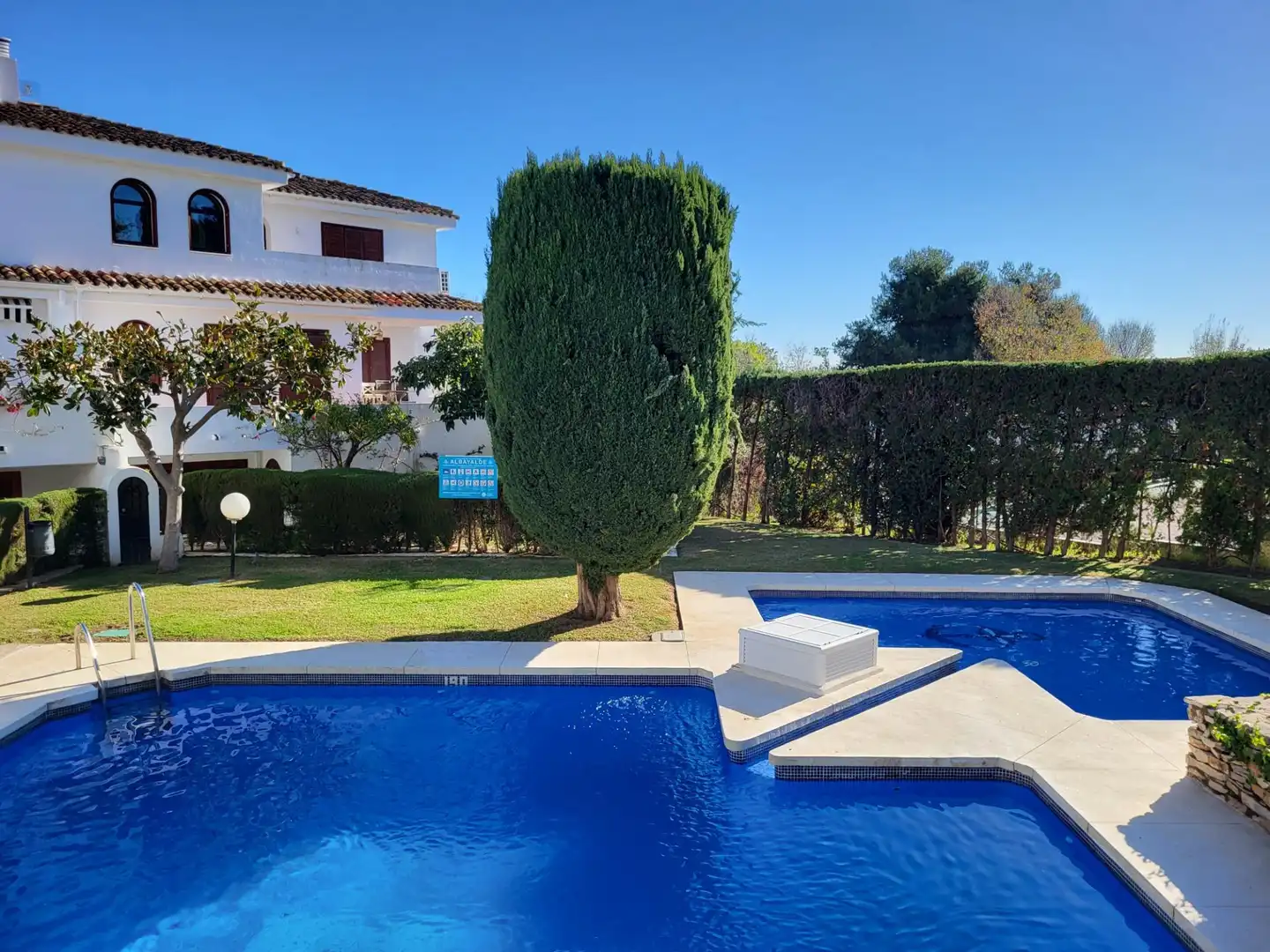 Jardín de Casa o chalet en venta en Estepona con Aire acondicionado, Calefacción y Terraza