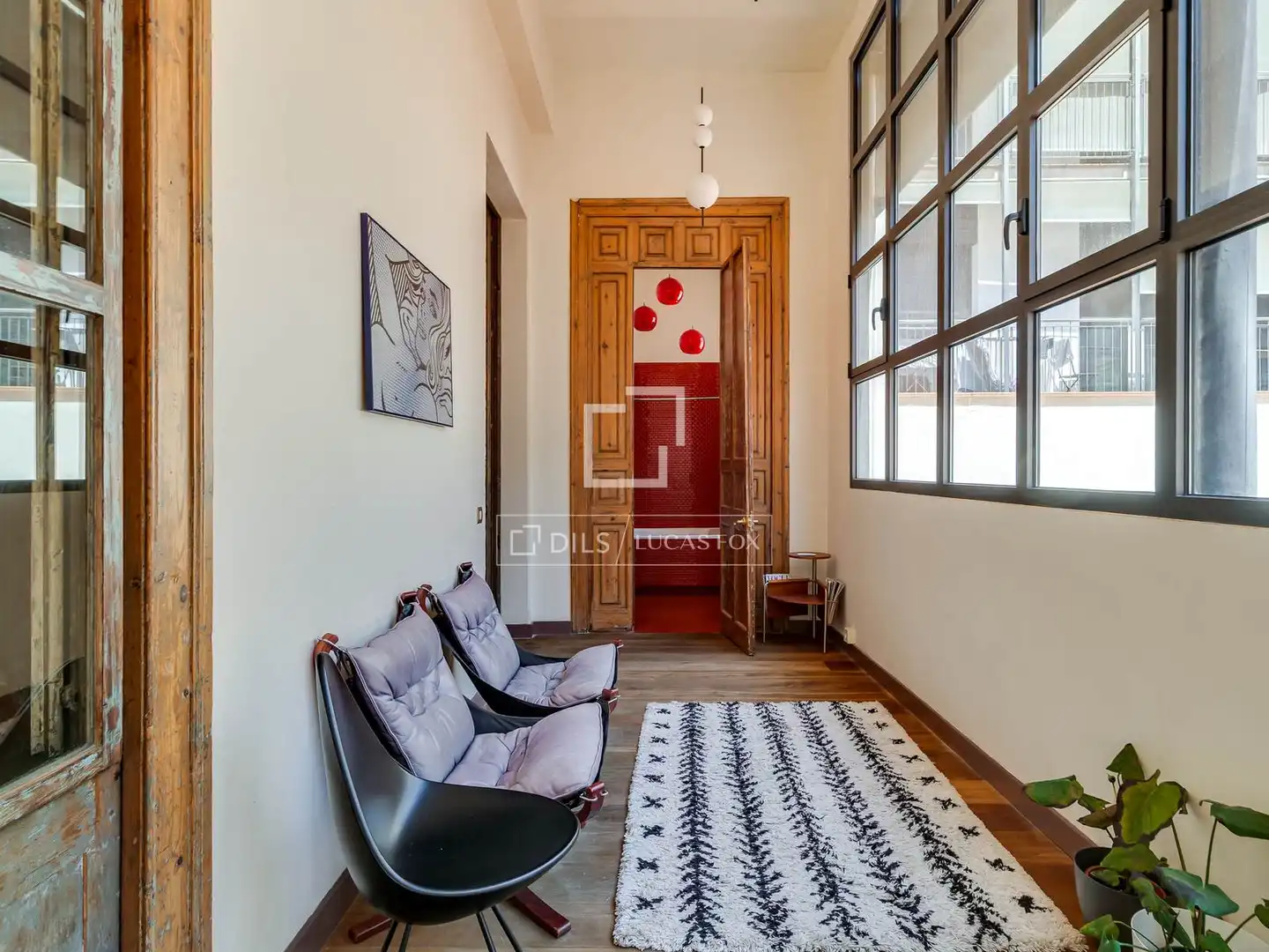Piso en venta en Barcelona con Aire acondicionado, Calefacción y Parquet