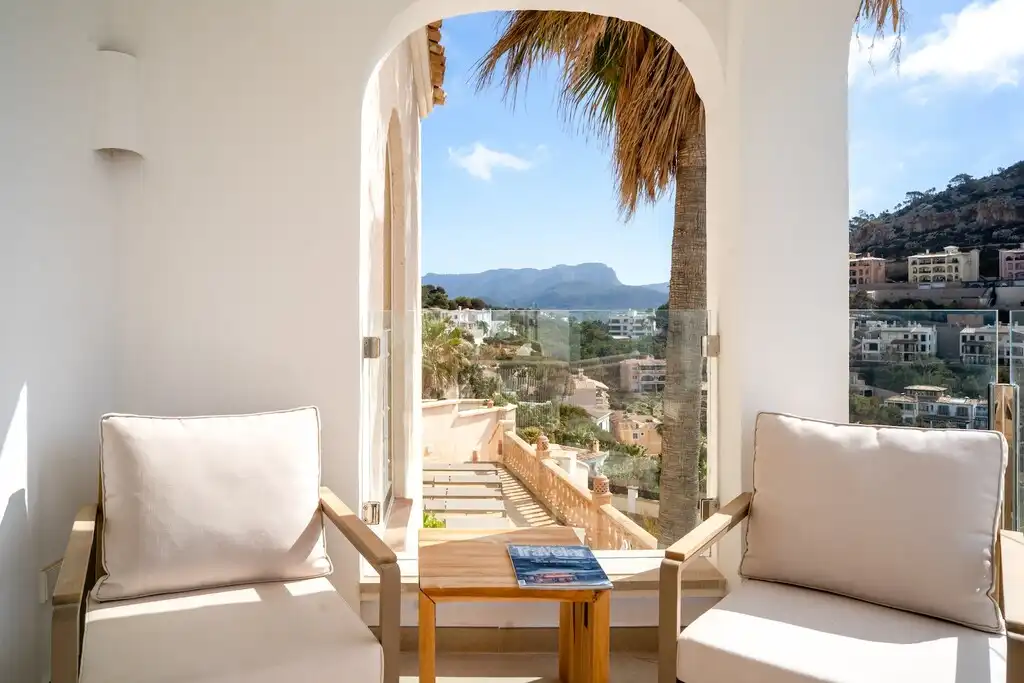 Apartament amb piscina en venda a Port d'Andratx, imagen 4