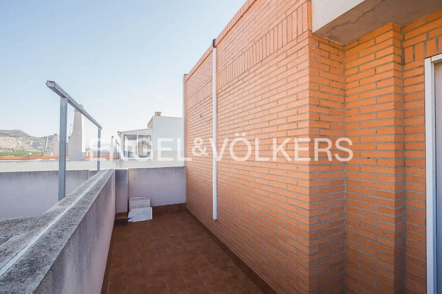Terraza de Ático de alquiler en Sagunto / Sagunt con Aire acondicionado, Calefacción y Terraza
