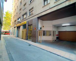 Exterior view of Garage to rent in  Zaragoza Capital