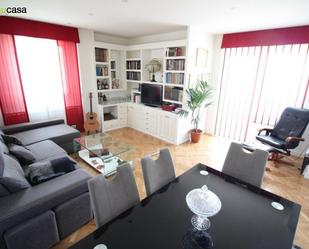 Living room of Flat to rent in  Toledo Capital  with Terrace