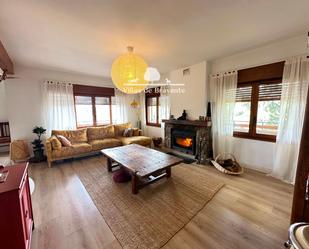 Living room of House or chalet for sale in Galapagar  with Air Conditioner, Heating and Private garden