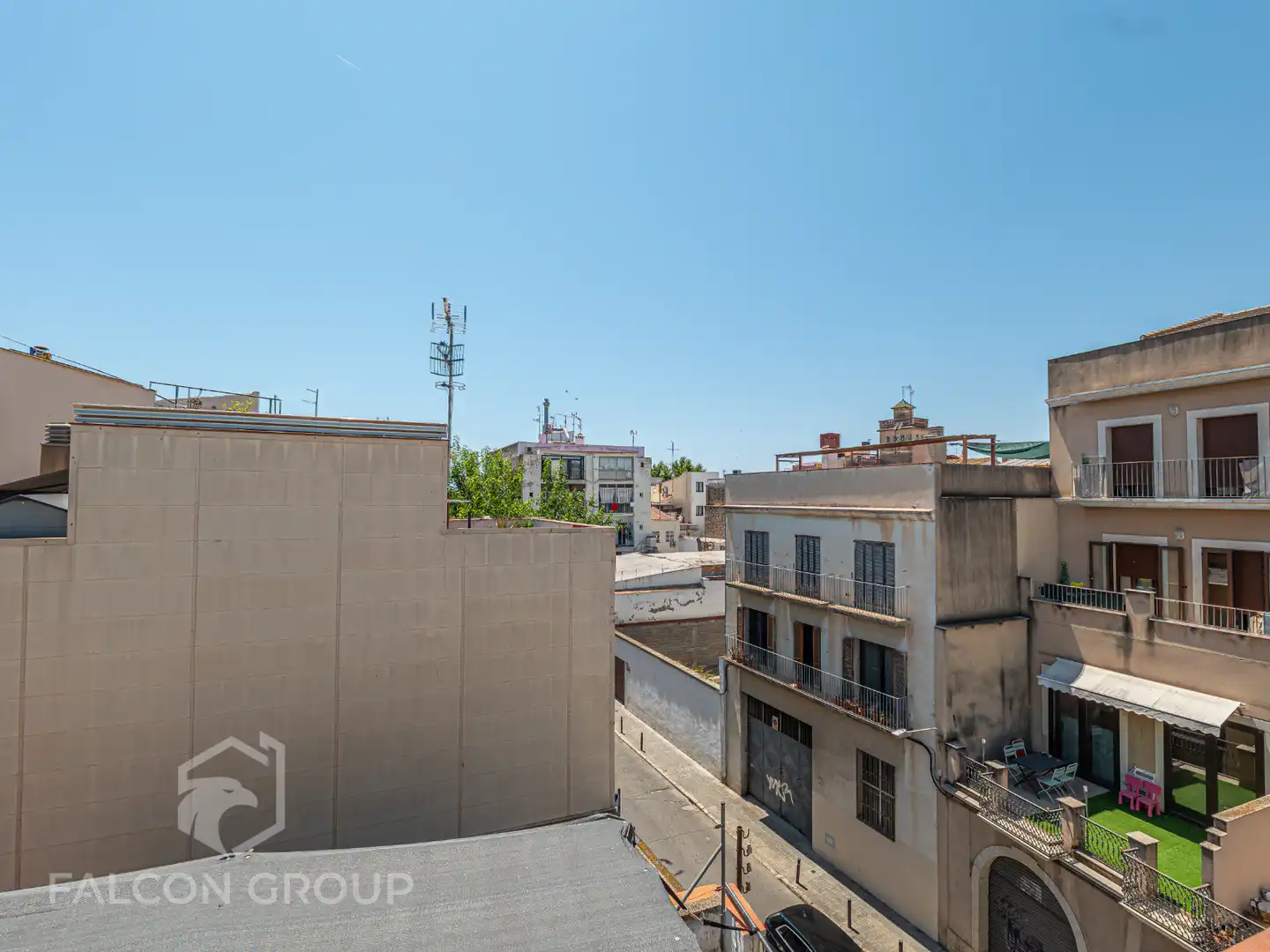 Exterior view of Flat for sale in Vilanova i la Geltrú  with Terrace and Balcony