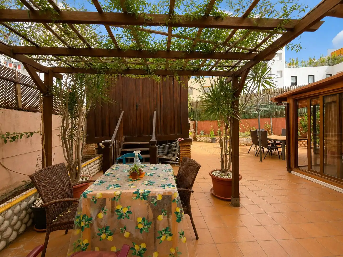 Terraza de Apartamento en venta en  Palma de Mallorca con Terraza