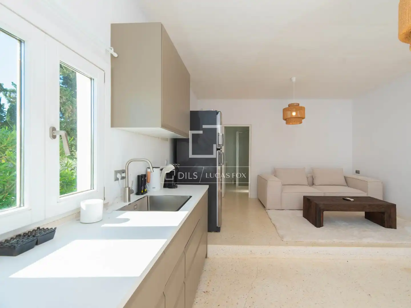 Cocina de Casa o chalet en venta en Sant Josep de sa Talaia con Aire acondicionado, Jardín privado y Terraza