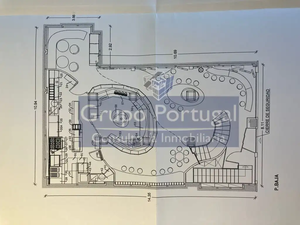 Business premises for sale in Chamartín