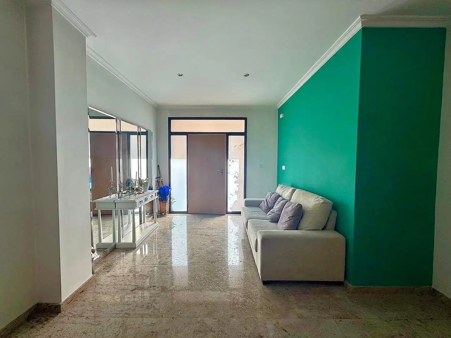 Sala d'estar de Dúplex en venda en El Pinós / Pinoso amb Aire condicionat i Terrassa