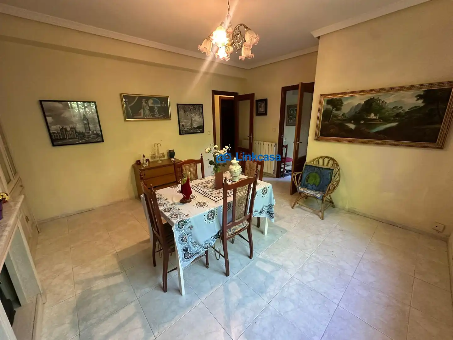 Dining room of Houses for sale in Madrid  with Heating and Storage room