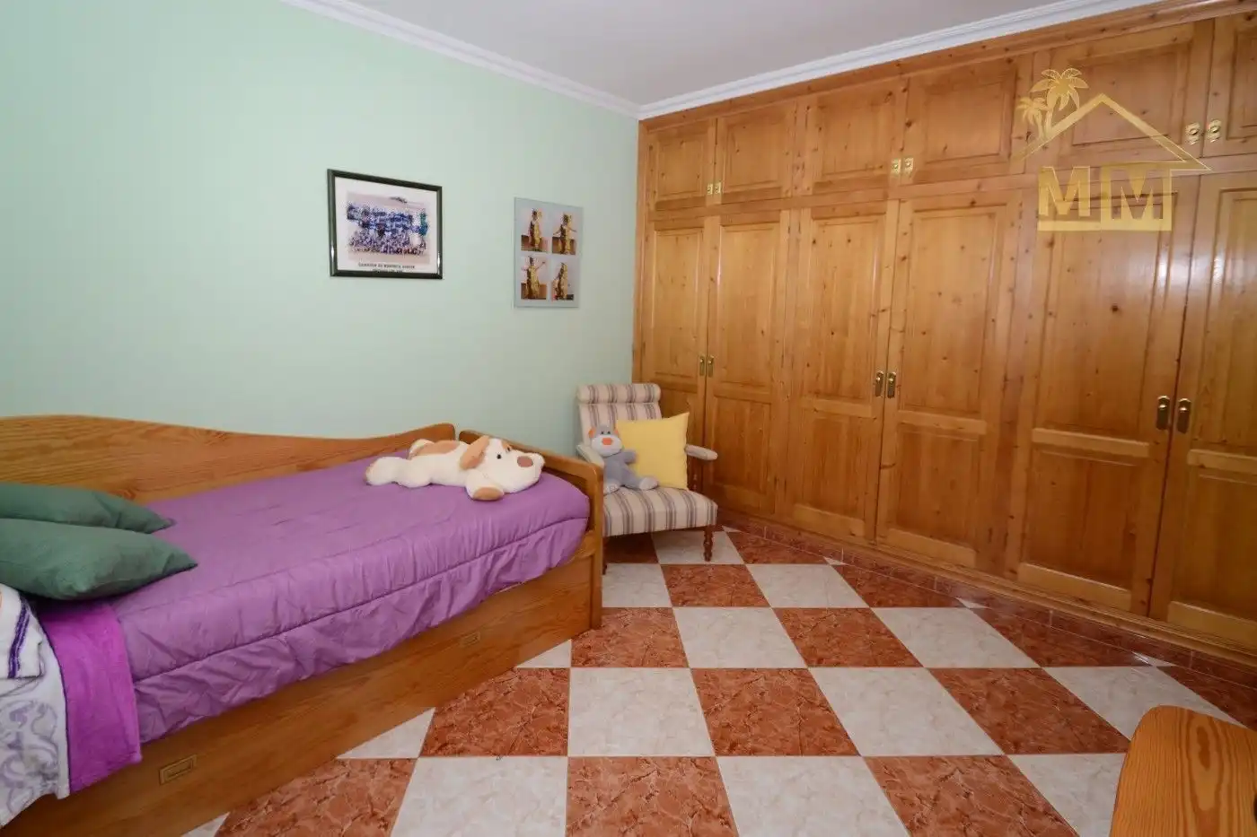 Dormitori de Casa o xalet en venda en Es Castell amb Aire condicionat, Calefacció i Terrassa