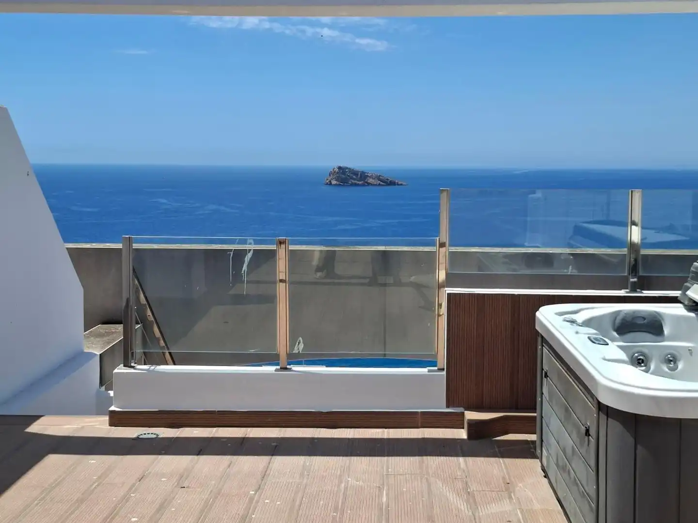 Penthouse mit Pool zum Verkauf in Calle Sierra Dorada