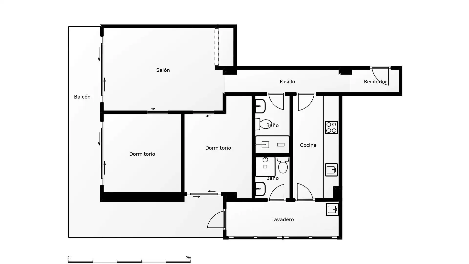 Apartamento en venta en Gandia con Aire acondicionado, Terraza y Balcón
