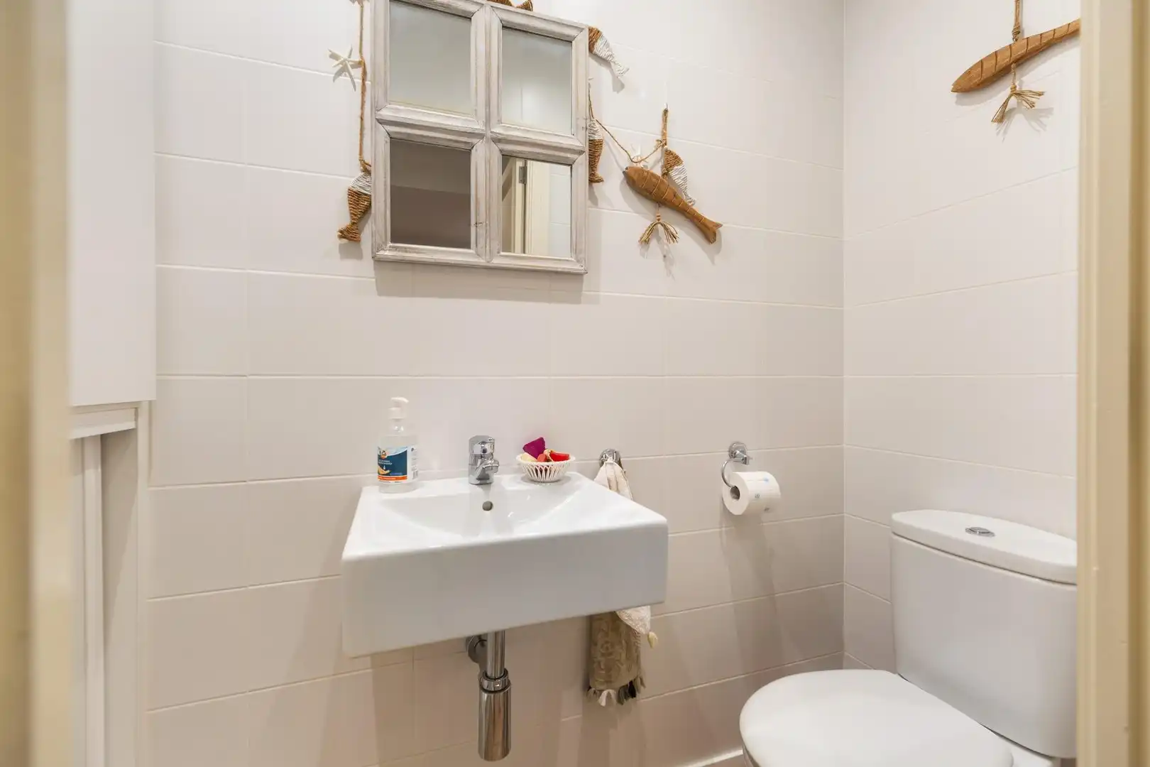 Baño de Piso en venta en  Palma de Mallorca con Calefacción, Parquet y Terraza