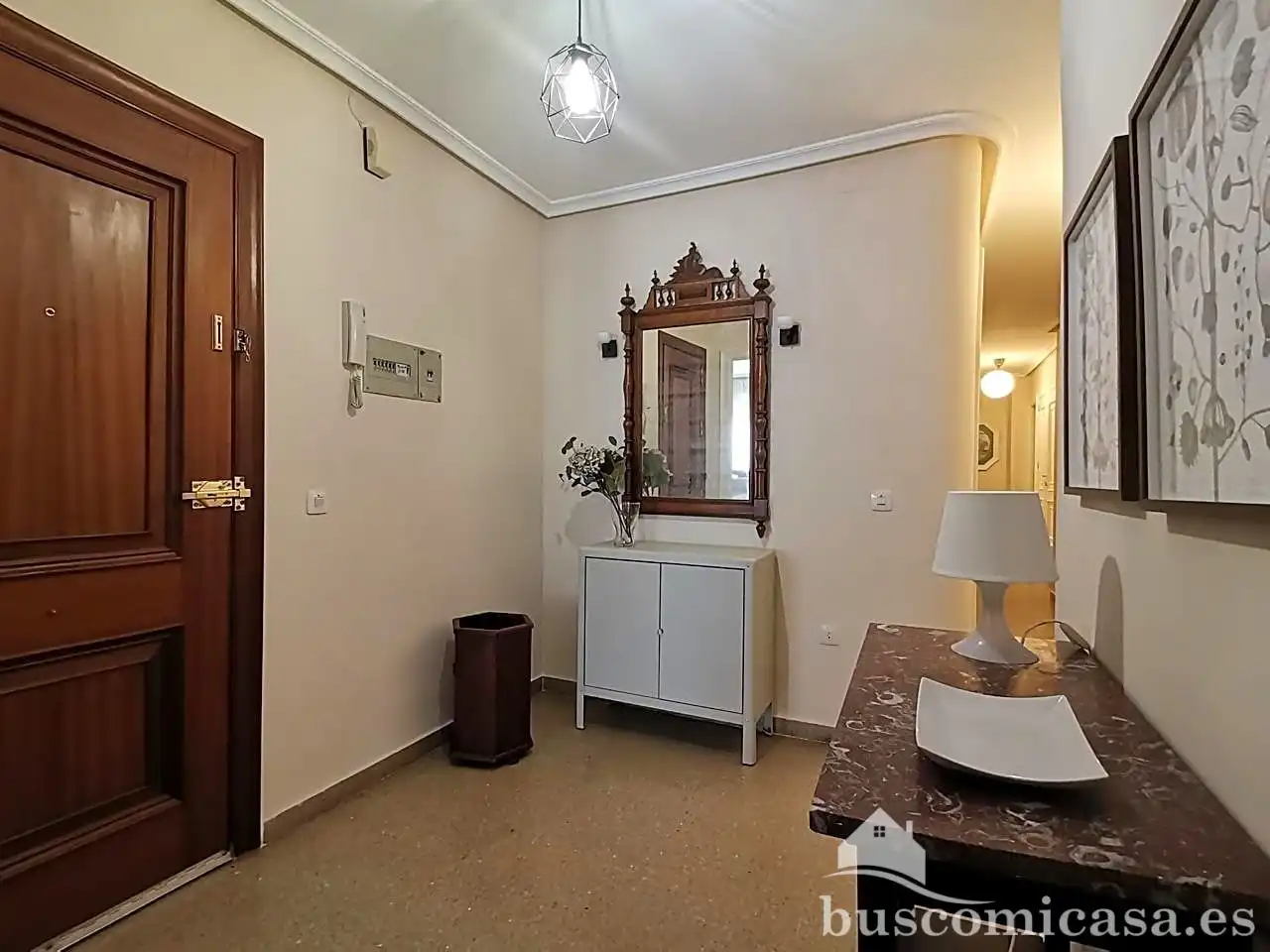 Piso de alquiler en De Ramón Y Cajal Del Bermejal, Centro ciudad