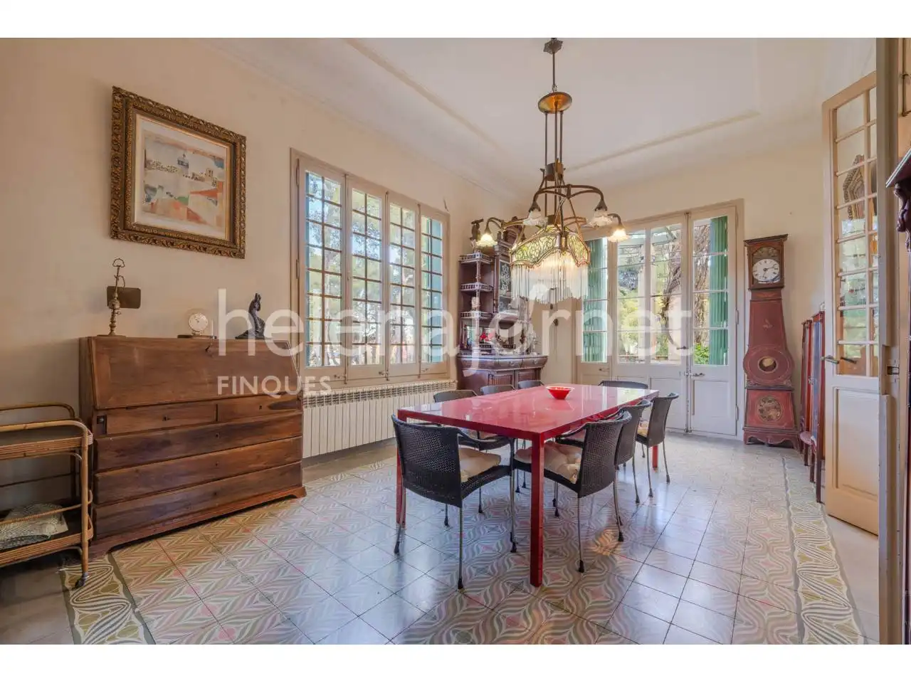 Comedor de Casa o chalet en venta en Sant Feliu de Guíxols con Calefacción, Jardín privado y Terraza