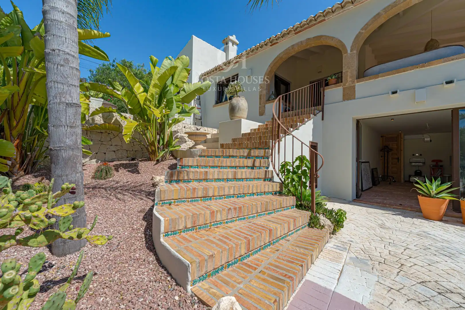 Exterior view of Houses for sale in Jávea / Xàbia  with Air Conditioner, Private garden and Terrace