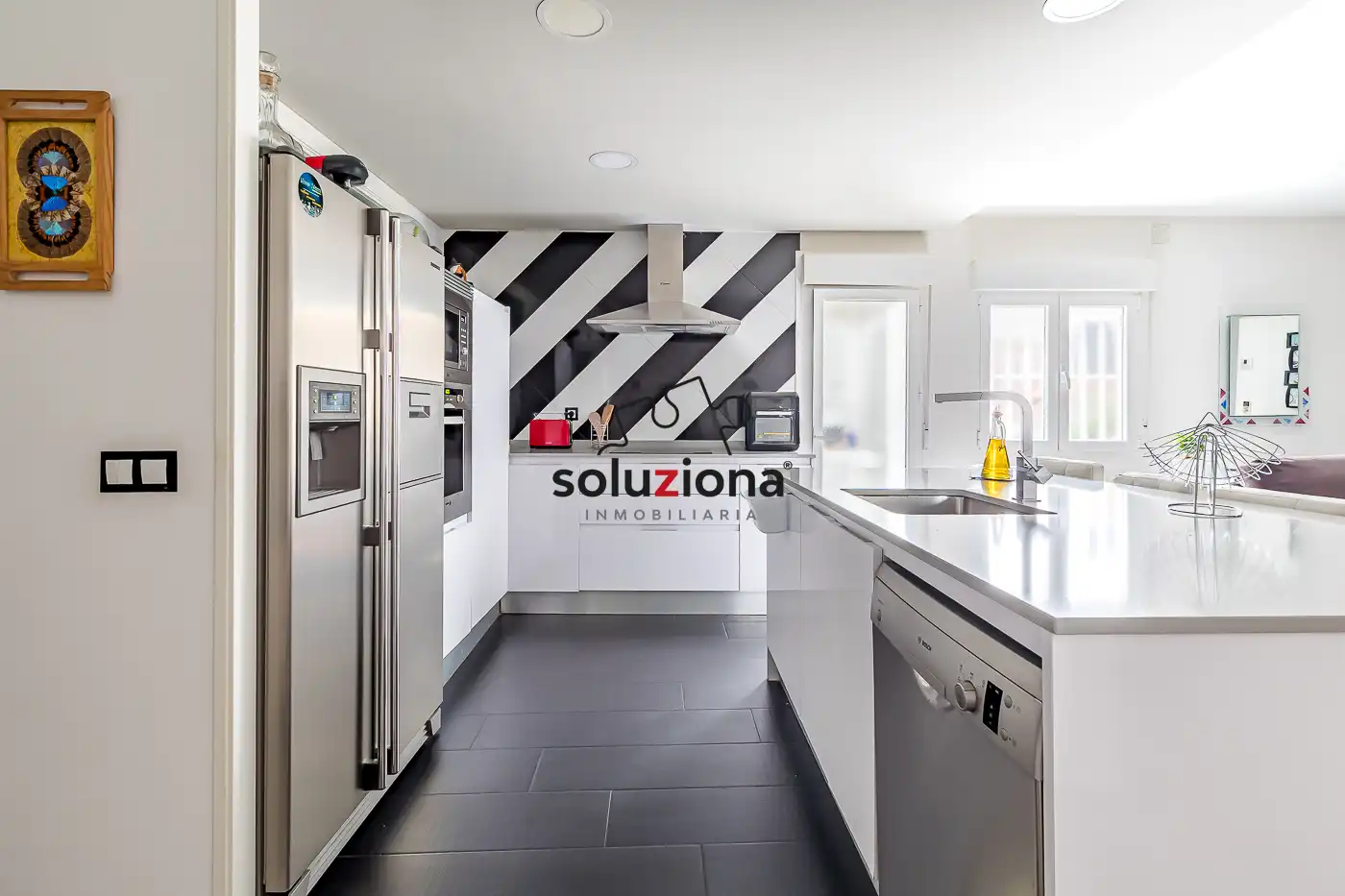 Cocina de Piso en venta en Getafe con Aire acondicionado, Calefacción y Terraza