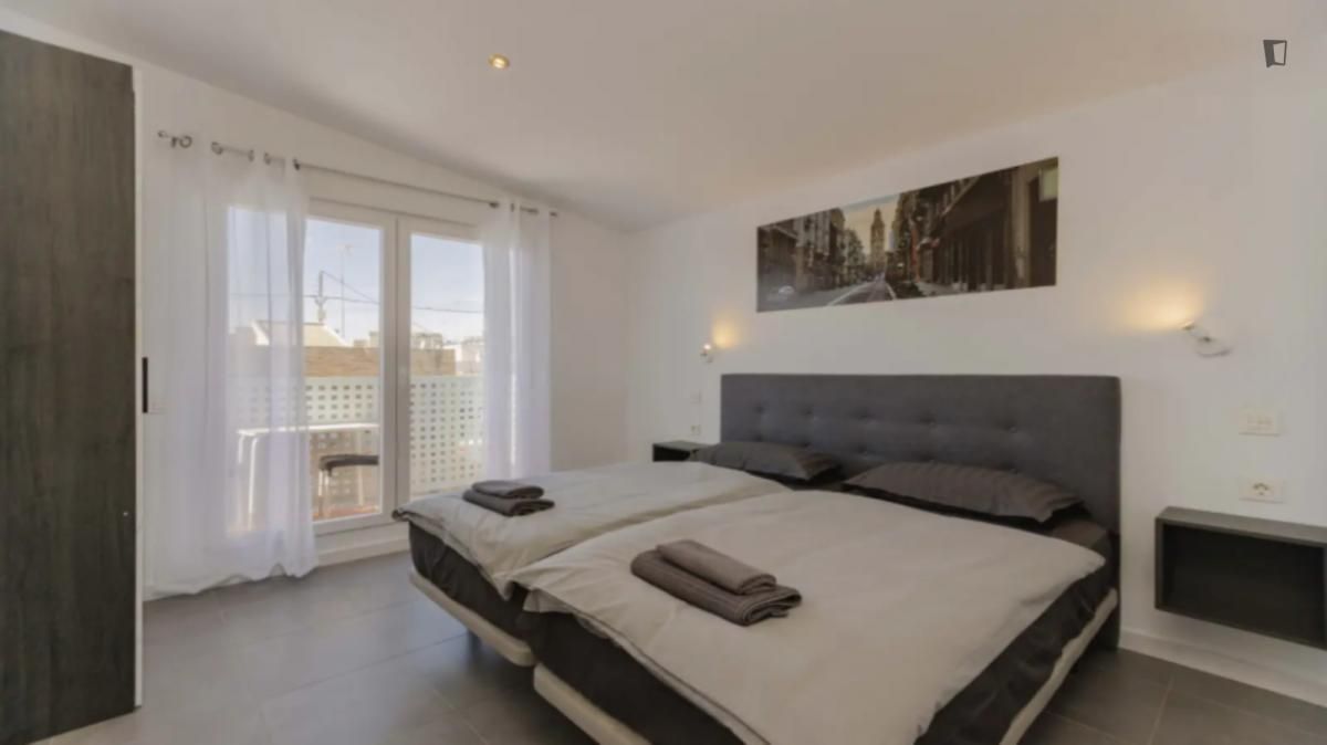 Estudio de alquiler en Barrio de Benicalap