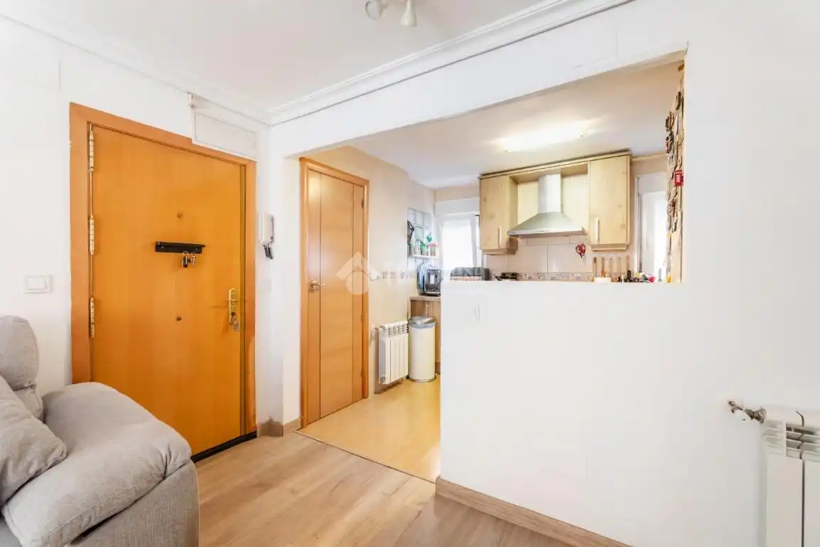 Kitchen of Flat for sale in Madrid  with Air Conditioner