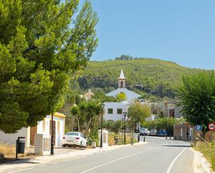 Exterior view of Flat for sale in Sant Joan de Labritja  with Air Conditioner, Terrace and Balcony