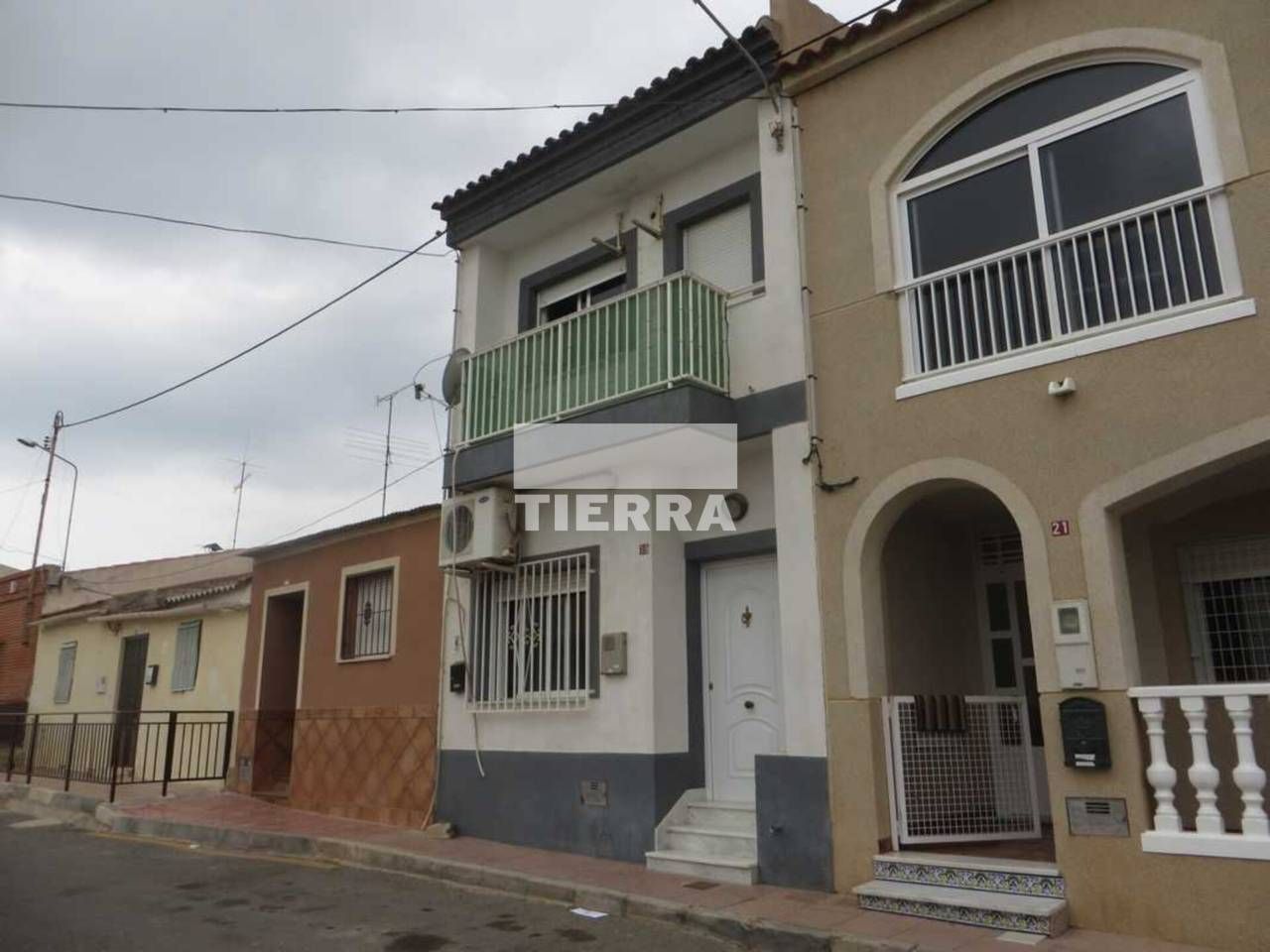 Exterior view of Duplex for sale in Mazarrón
