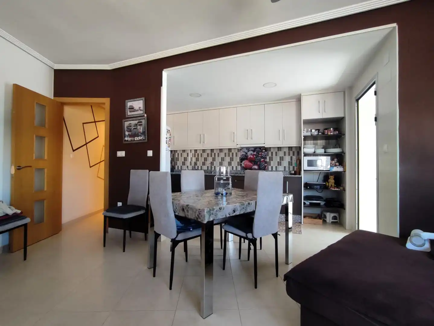 Dining room of Flat for sale in Sax  with Storage room and Community pool