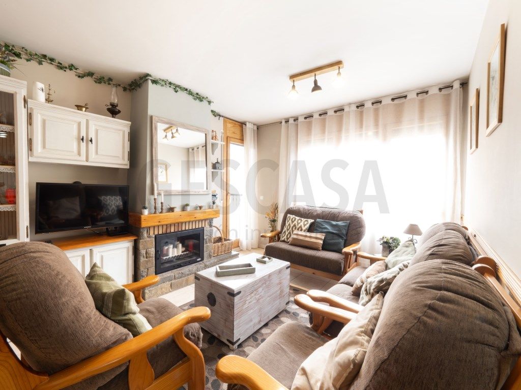 Living room of Duplex for sale in Sort