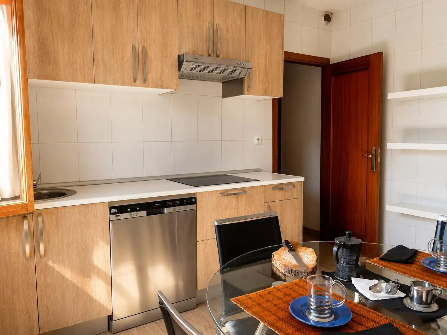 Cocina de Casa o chalet en venta en Colmenar Viejo con Calefacción, Jardín privado y Trastero