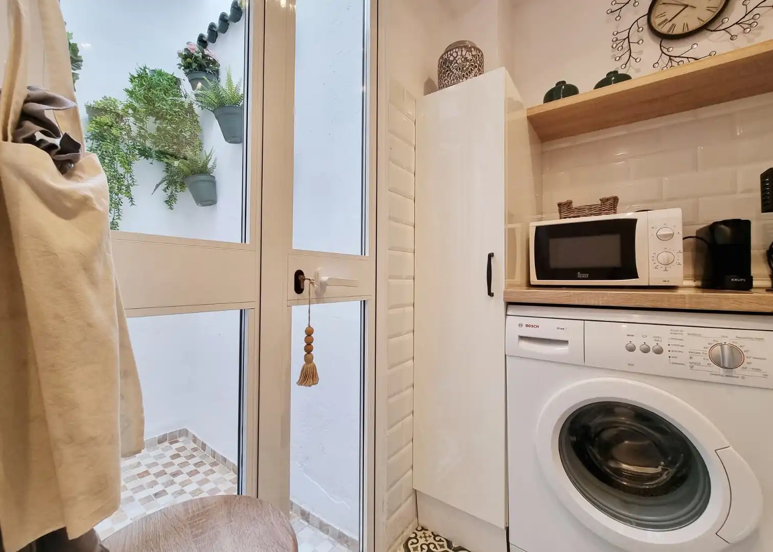Kitchen of Ground floor for sale in Marbella  with Air Conditioner, Furnished and Internet