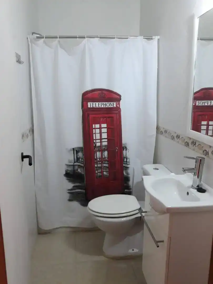 Baño de Finca rústica en venta en Cañete