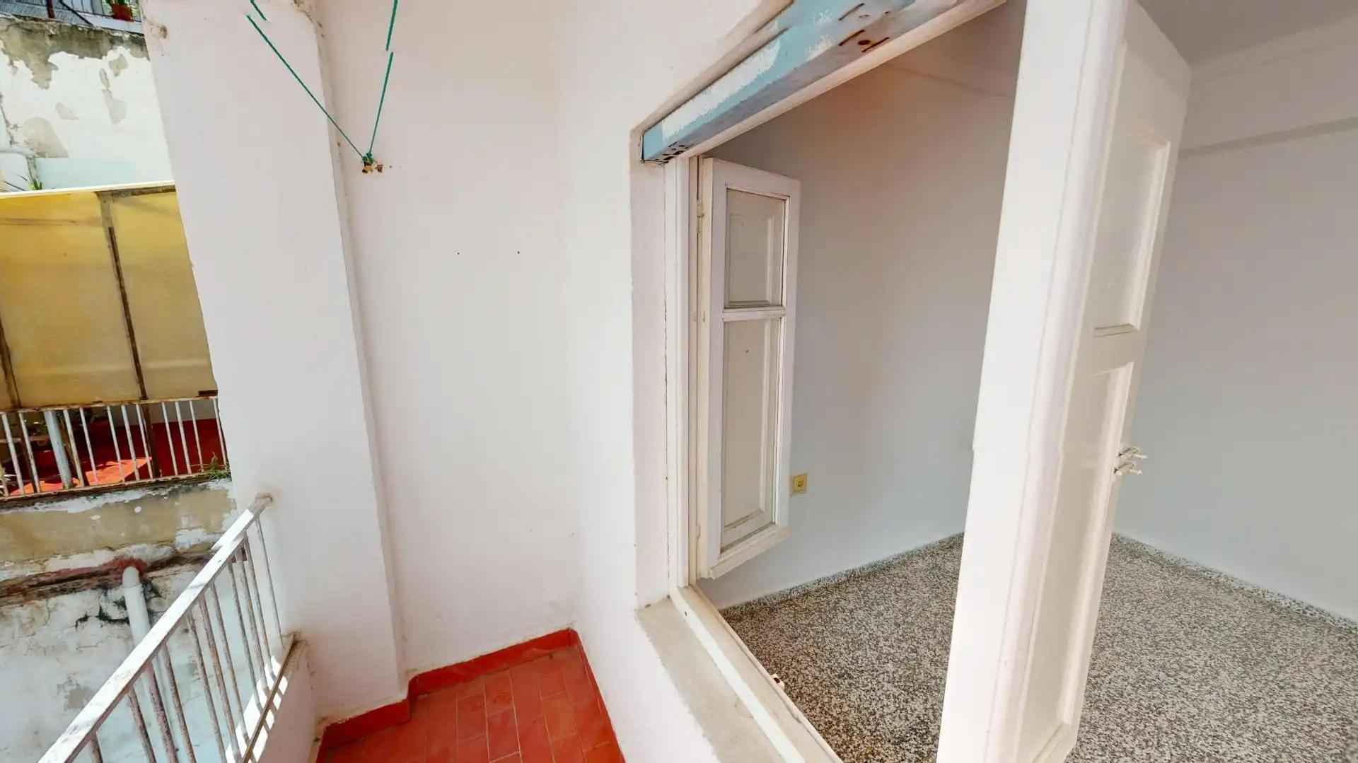 Balcony of Flat for sale in Castellón de la Plana / Castelló de la Plana