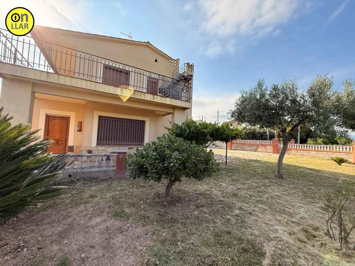 Vista exterior de Casa o chalet en venta en L'Ametlla del Vallès