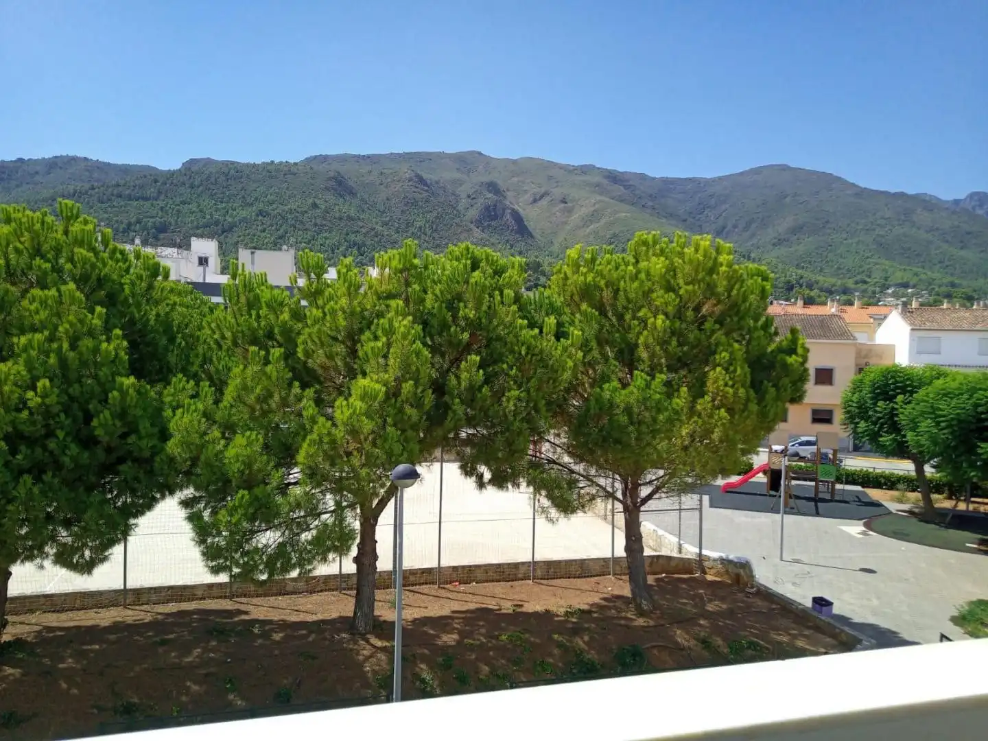 Terraza de Dúplex de alquiler en Almoines con Aire acondicionado, Terraza y Amueblado